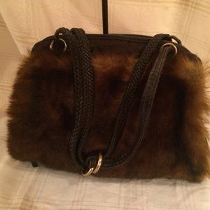 COPY - Ginger Michelle Faux Fur Purse Handbag Handwarmer